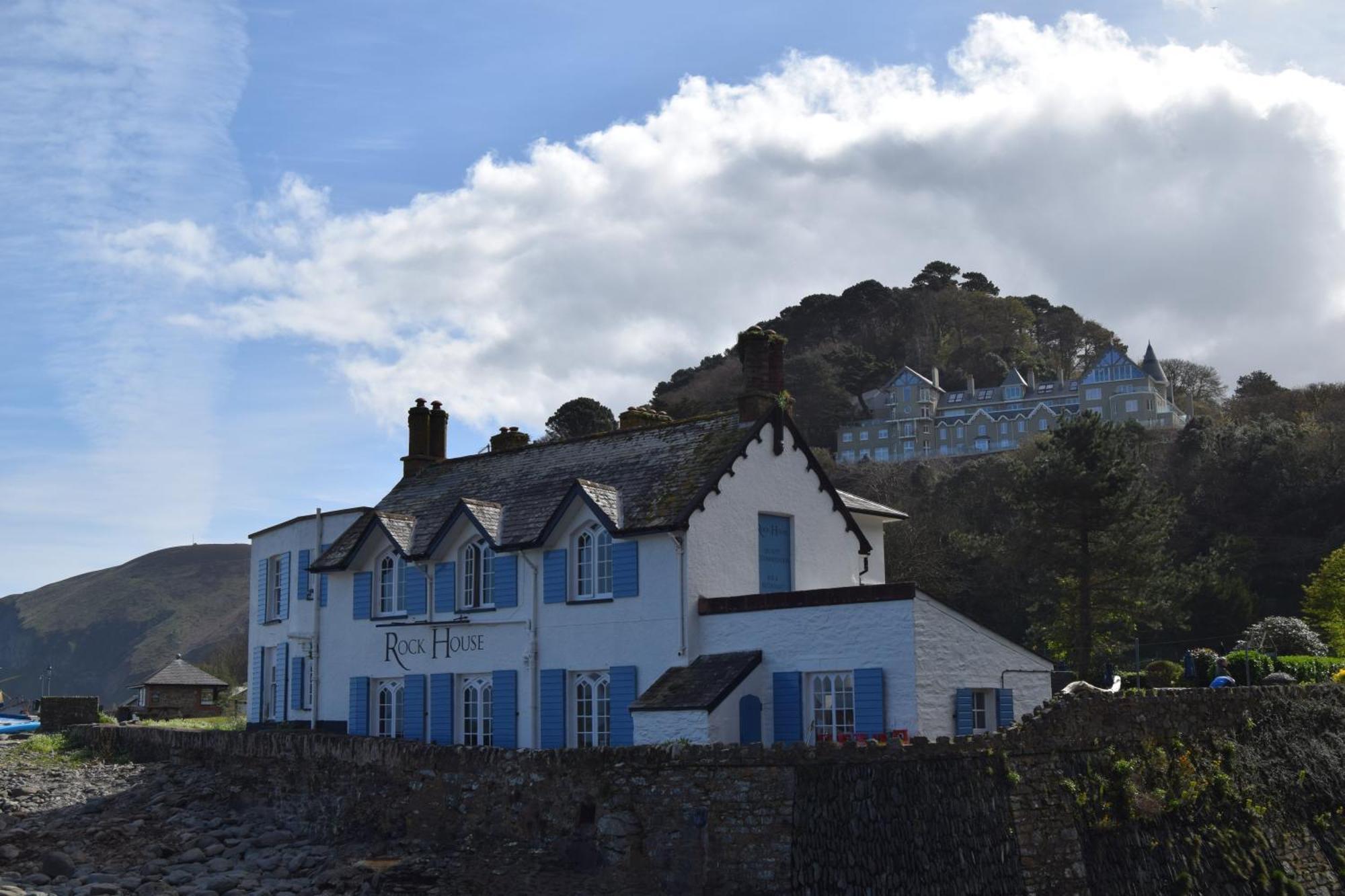 Rock House Hotel Lynton Exterior foto