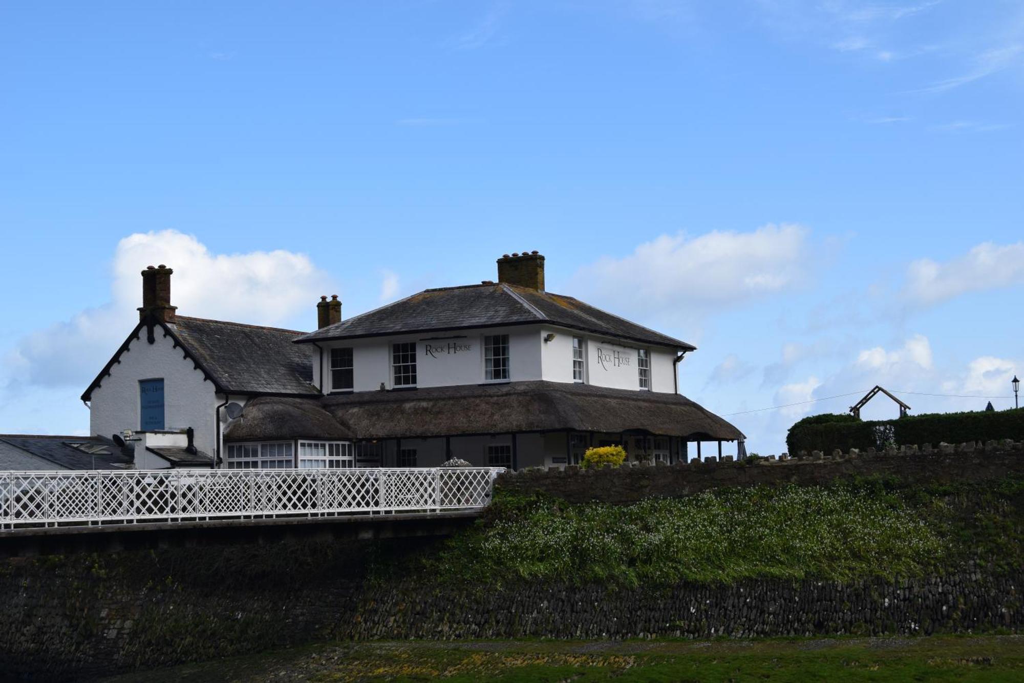 Rock House Hotel Lynton Exterior foto