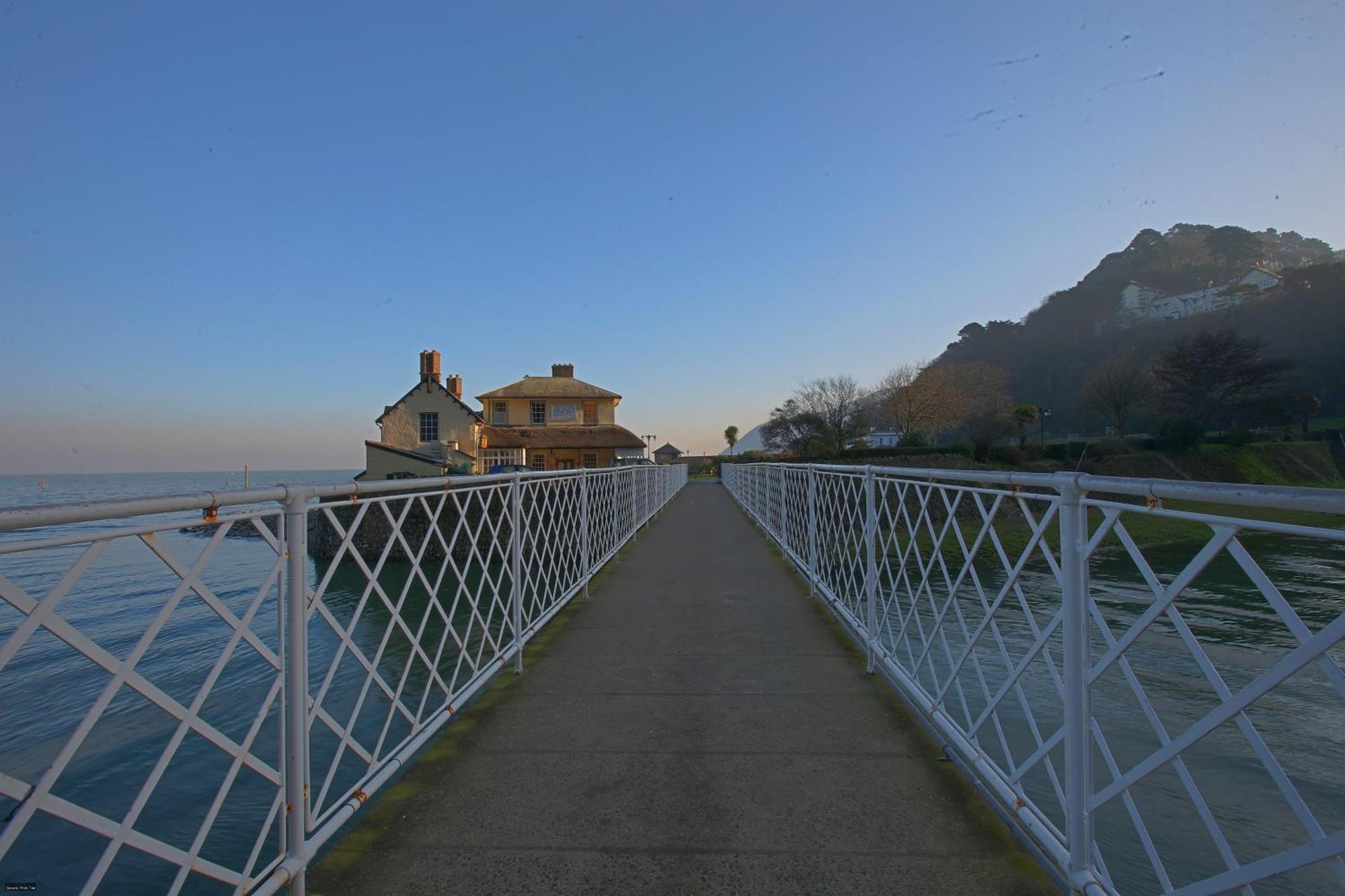 Rock House Hotel Lynton Exterior foto